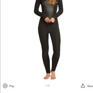 Woman’s wetsuit